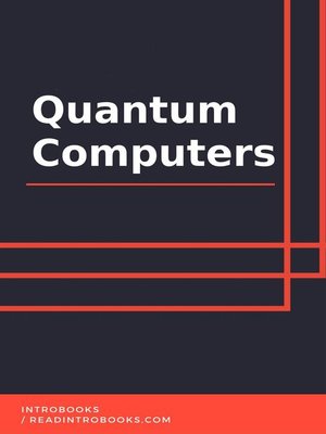 cover image of Quantum Computers